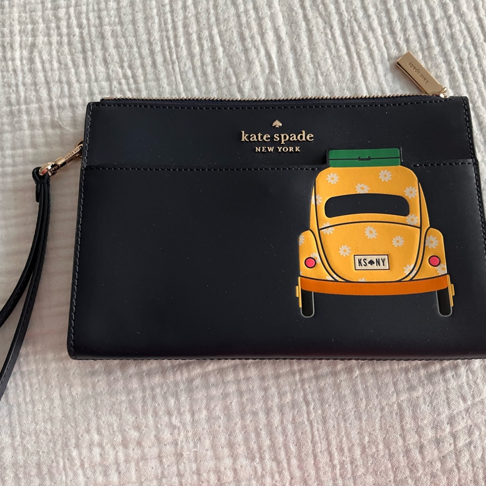 Super cute Kate Spade clutch